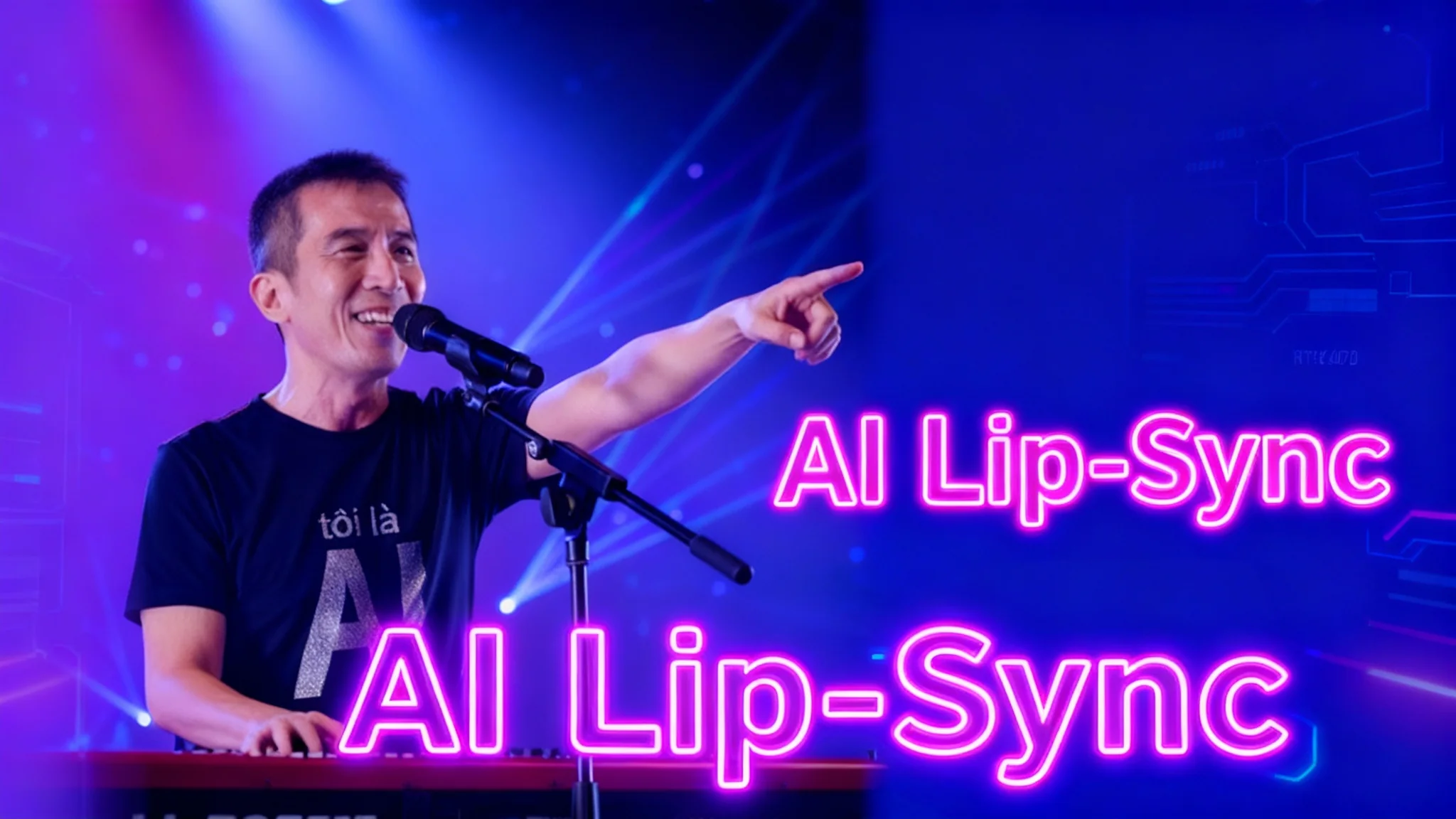 Infinite Meigen Talk Lip-Sync Video-to-Video