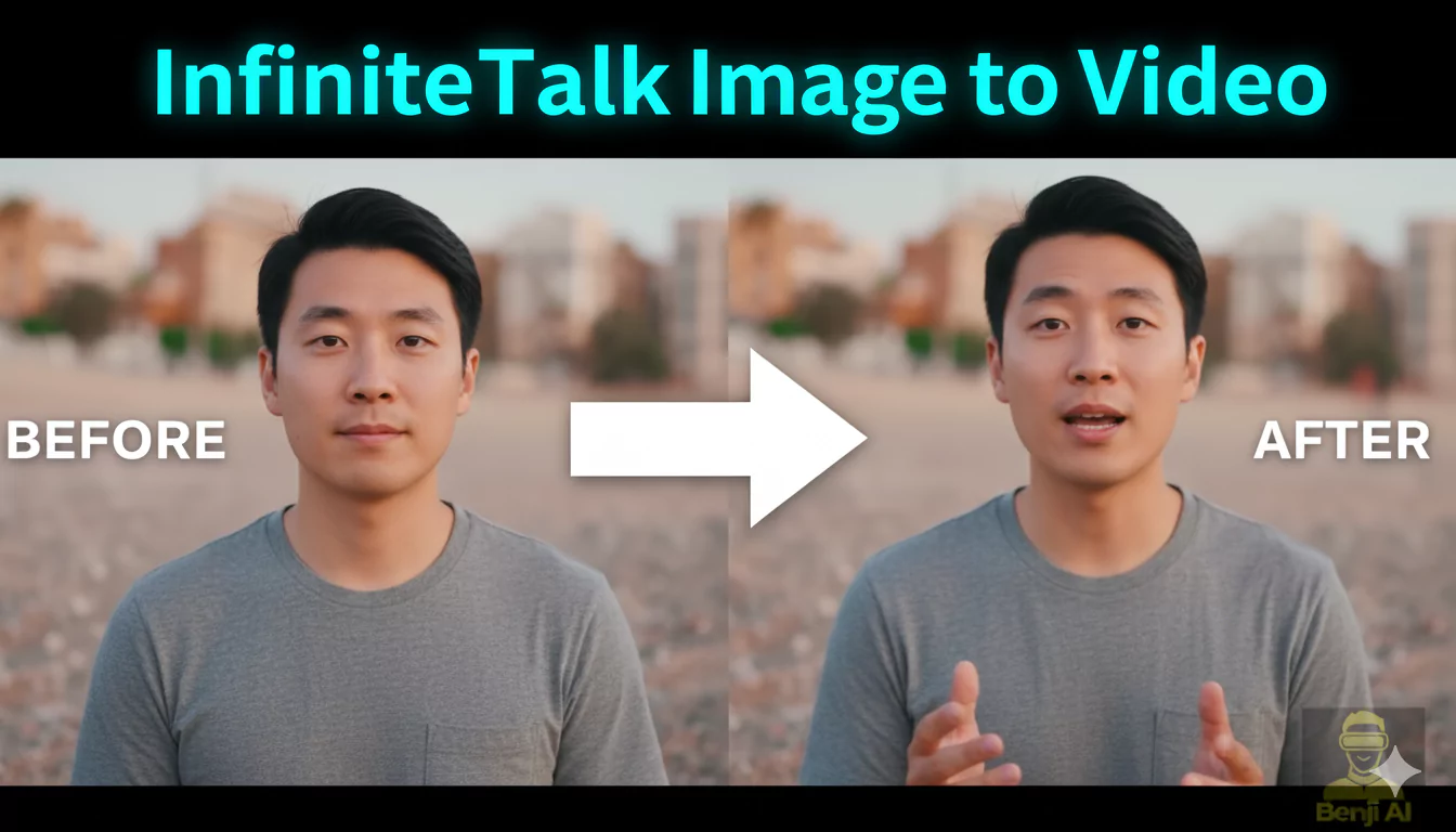 InfiniteTalk image-to-video example