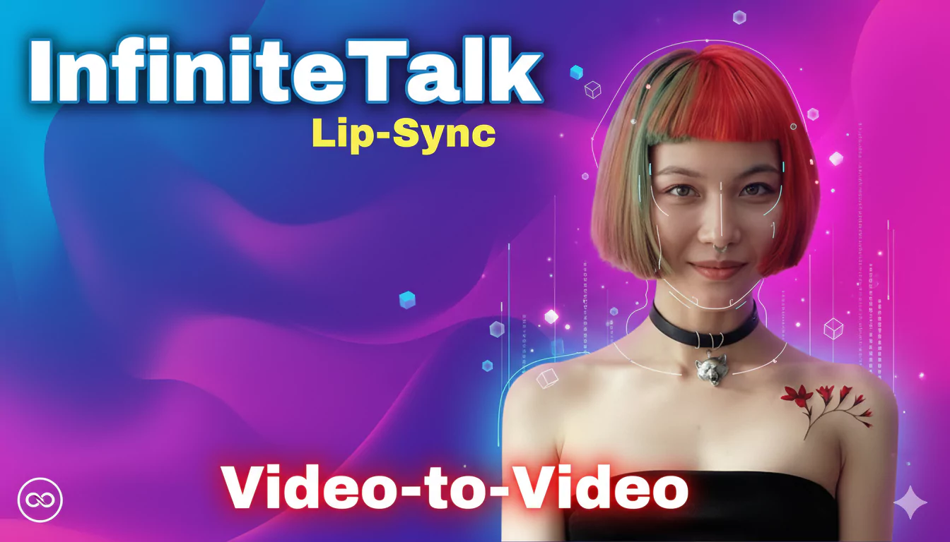 InfiniteTalk Lip-Sync Example